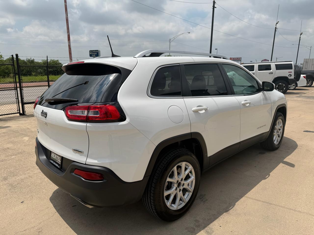 Jeep Cherokee Latitude 4WD 2017