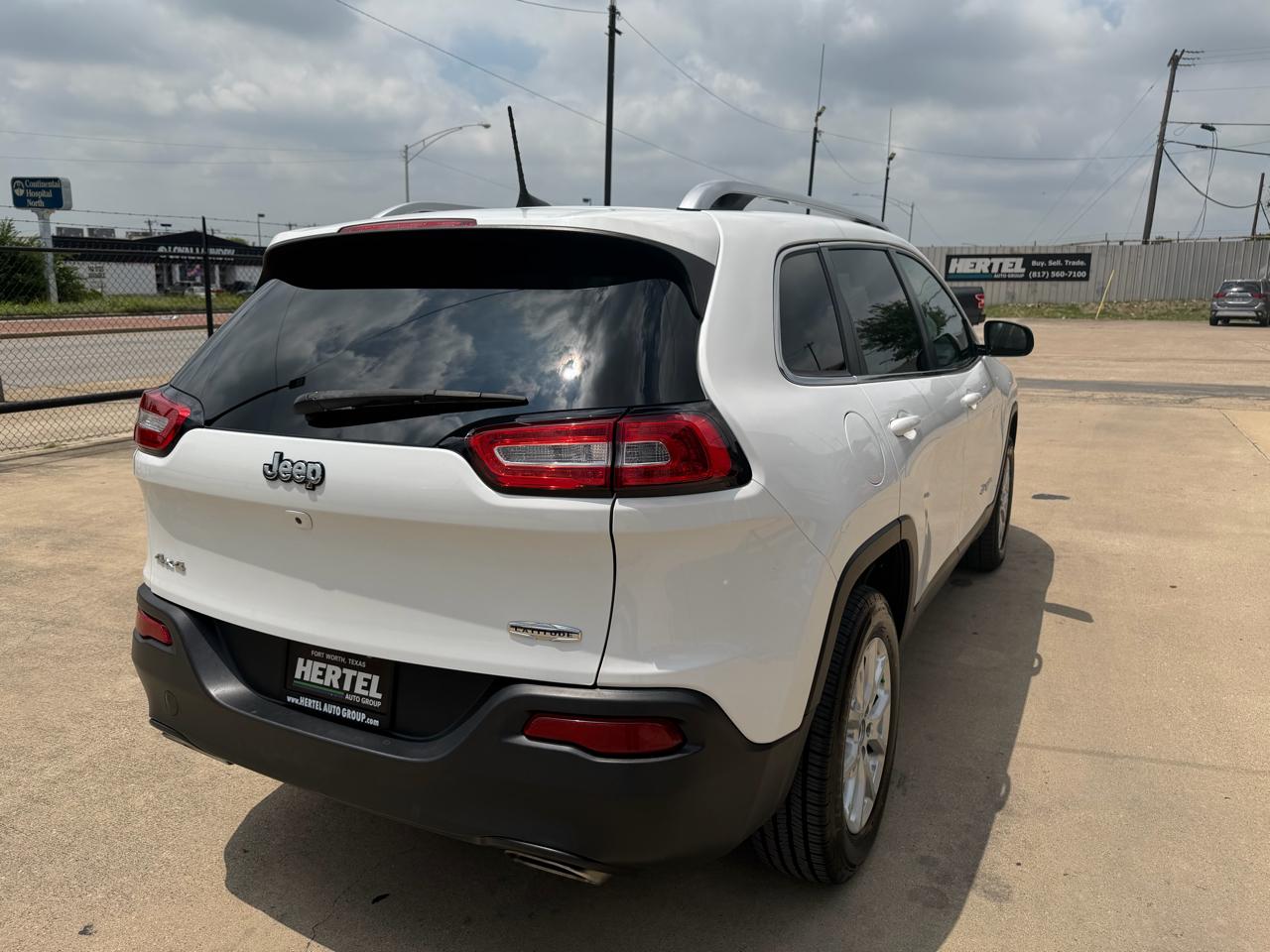 Jeep Cherokee Latitude 4WD 2017