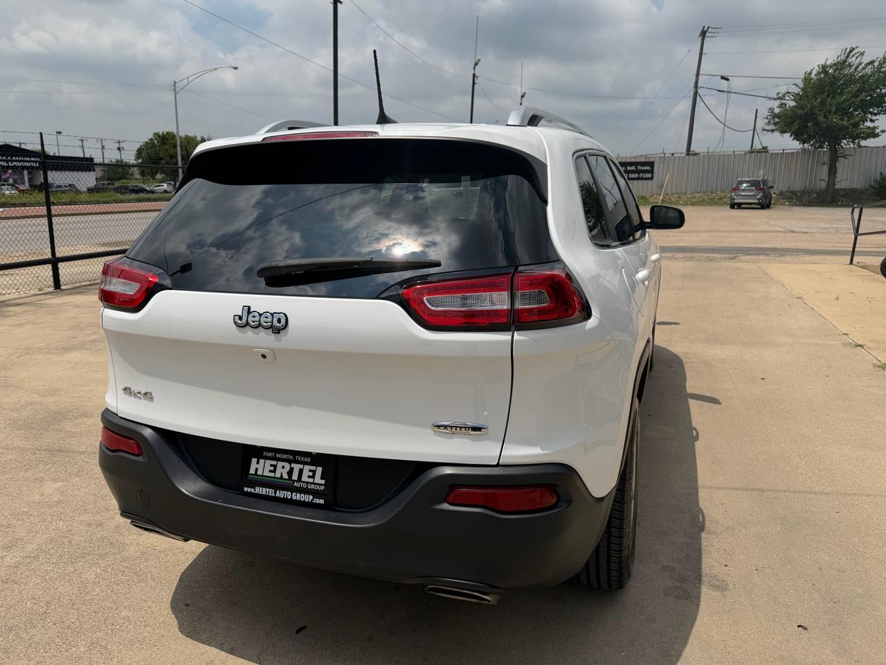 Jeep Cherokee Latitude 4WD 2017