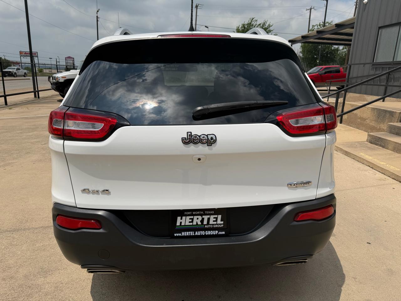 Jeep Cherokee Latitude 4WD 2017