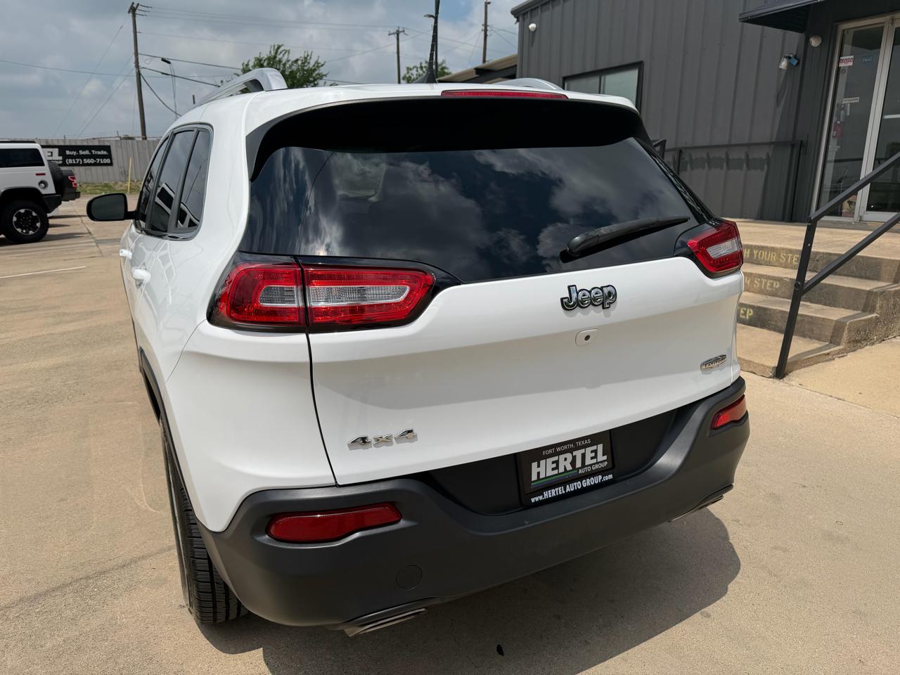 Jeep Cherokee Latitude 4WD 2017