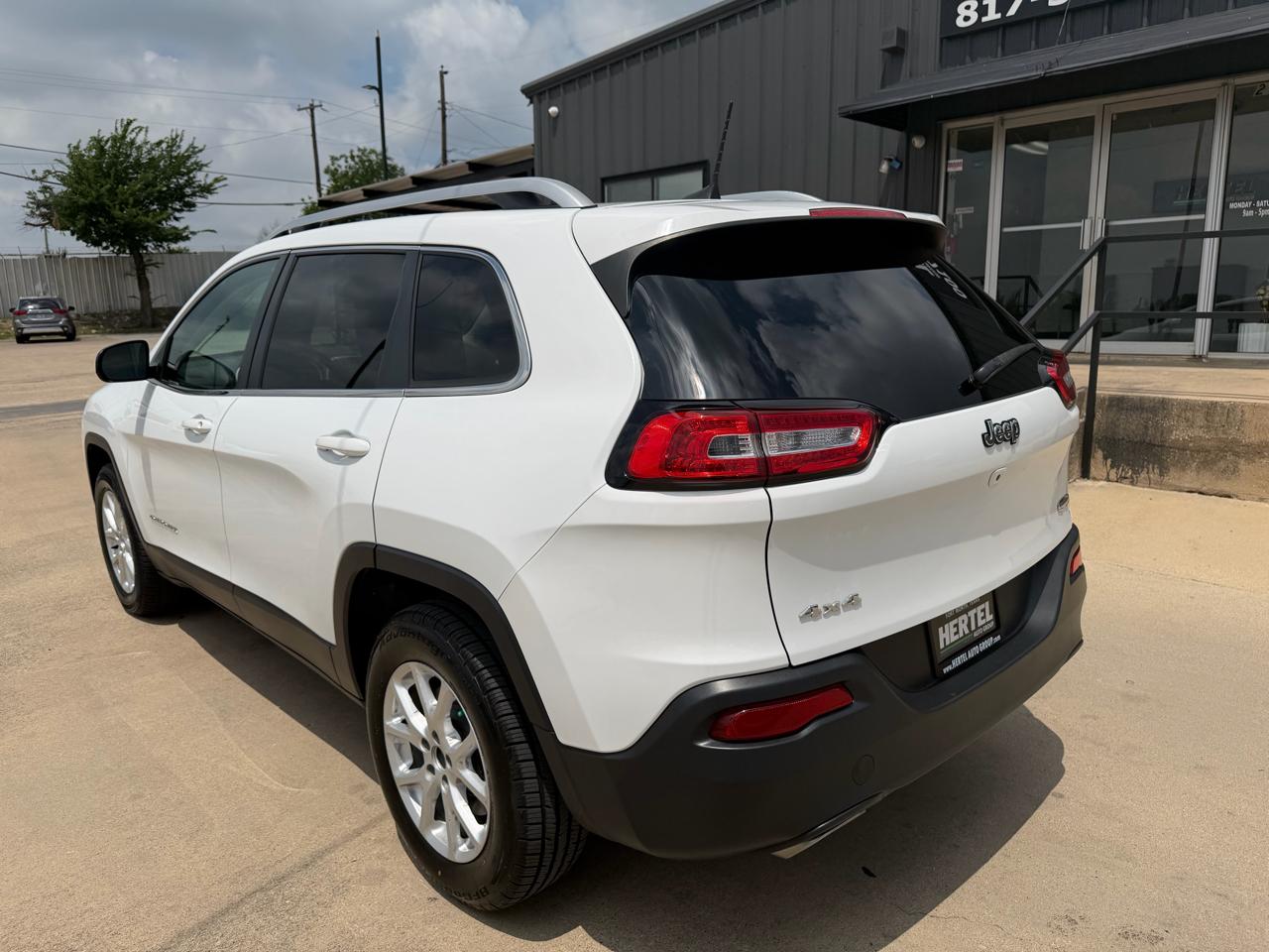Jeep Cherokee Latitude 4WD 2017