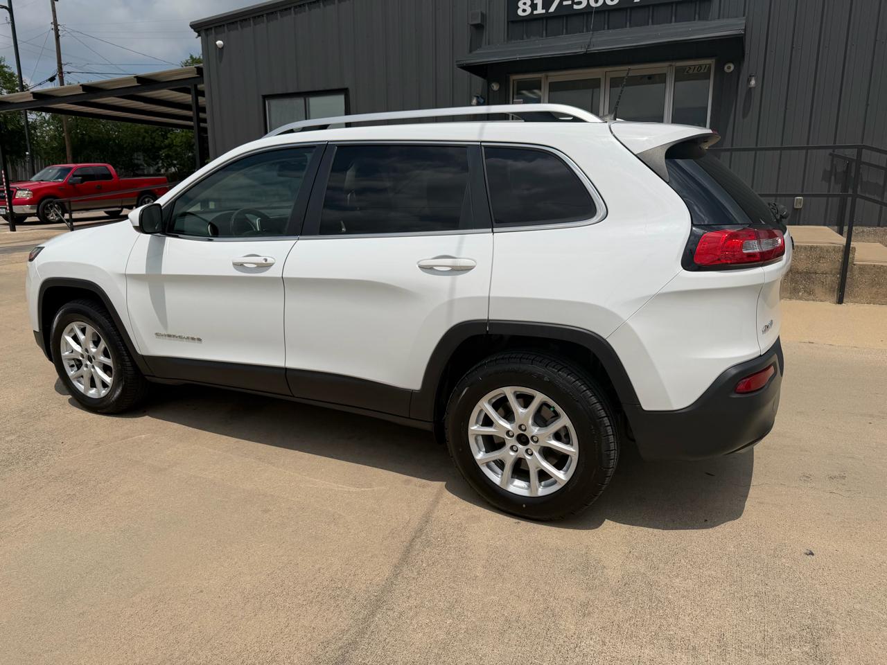 Jeep Cherokee Latitude 4WD 2017