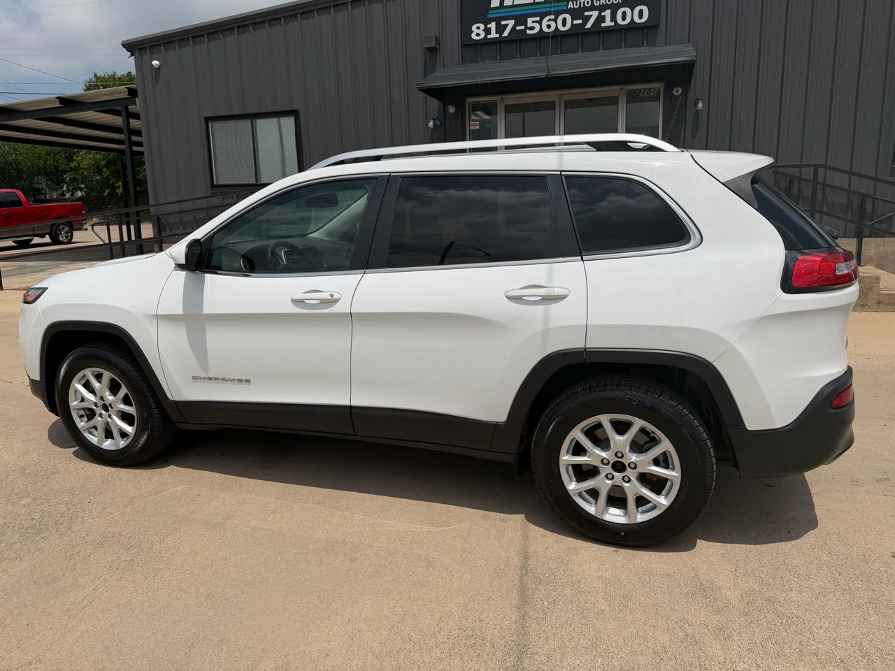 Jeep Cherokee Latitude 4WD 2017