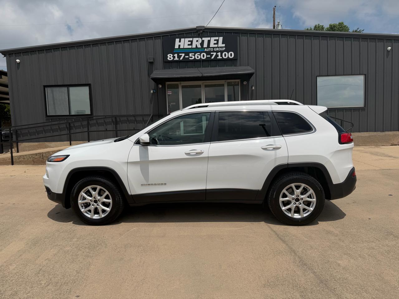 Jeep Cherokee Latitude 4WD 2017