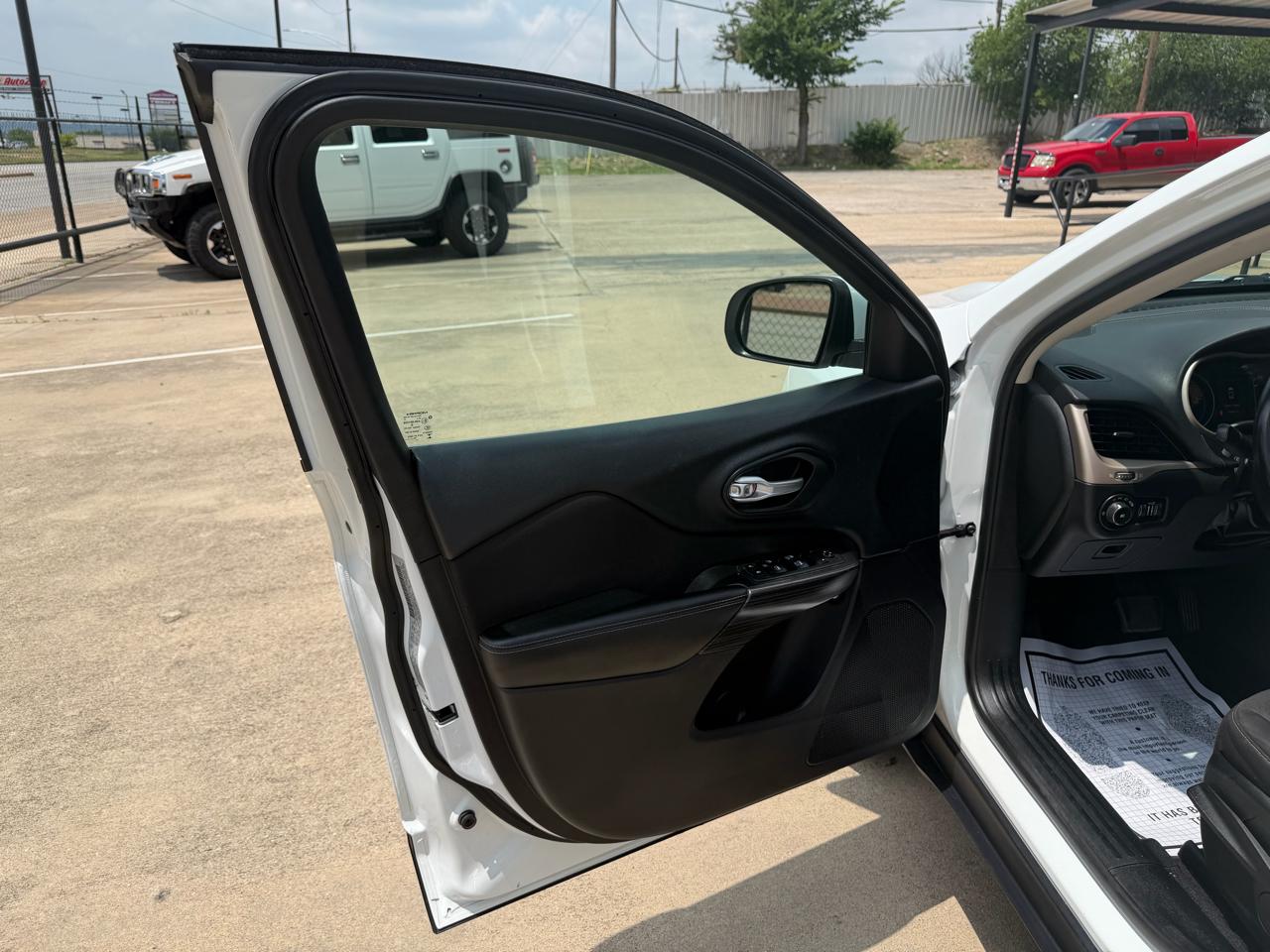 Jeep Cherokee Latitude 4WD 2017