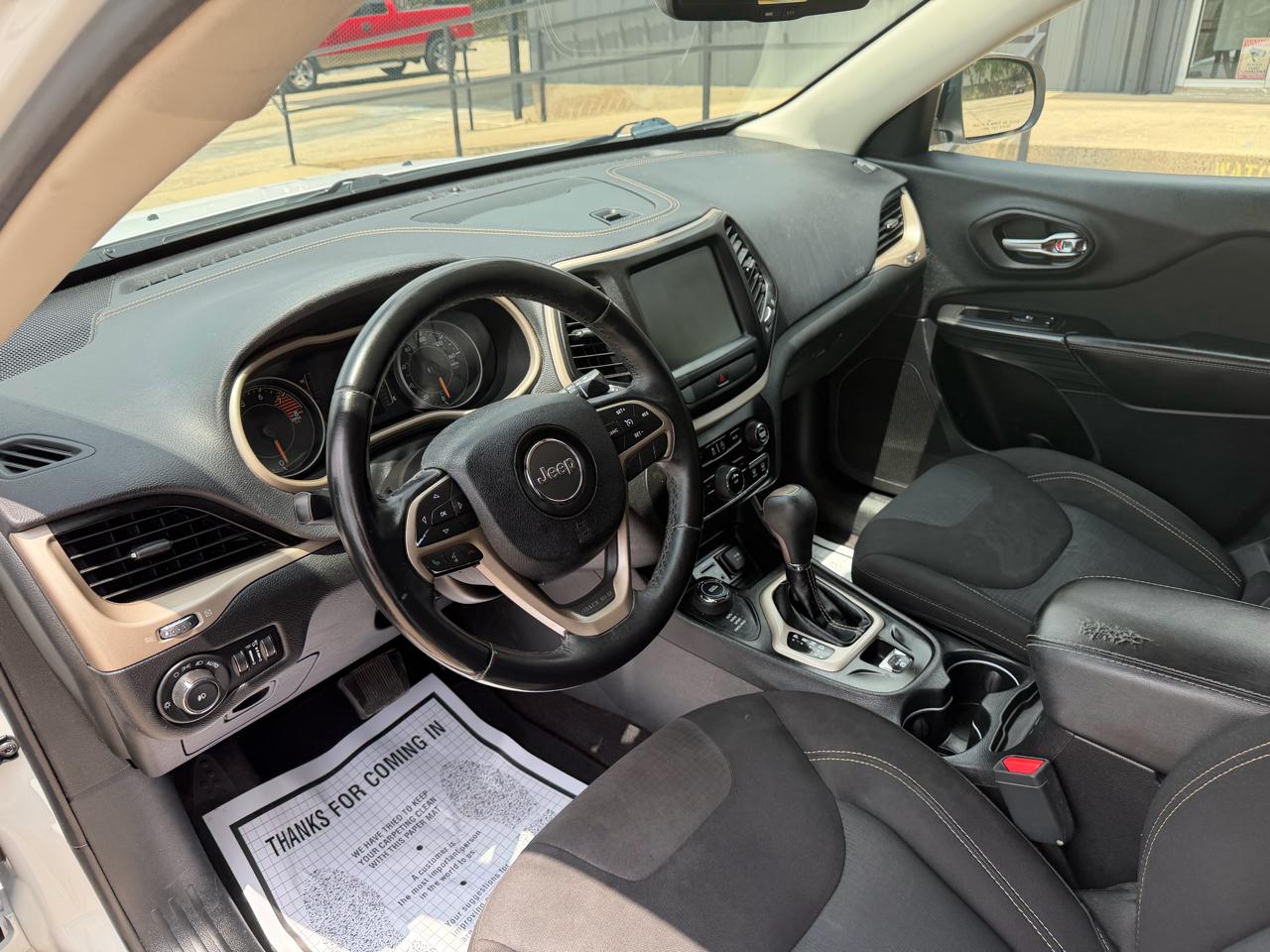 Jeep Cherokee Latitude 4WD 2017