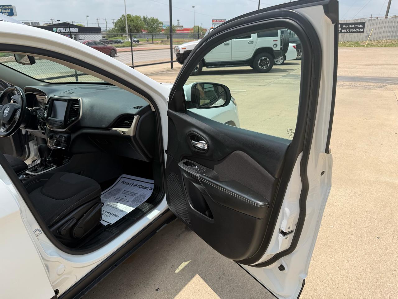 Jeep Cherokee Latitude 4WD 2017