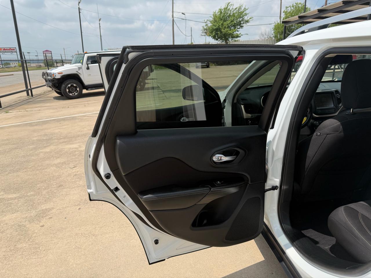 Jeep Cherokee Latitude 4WD 2017