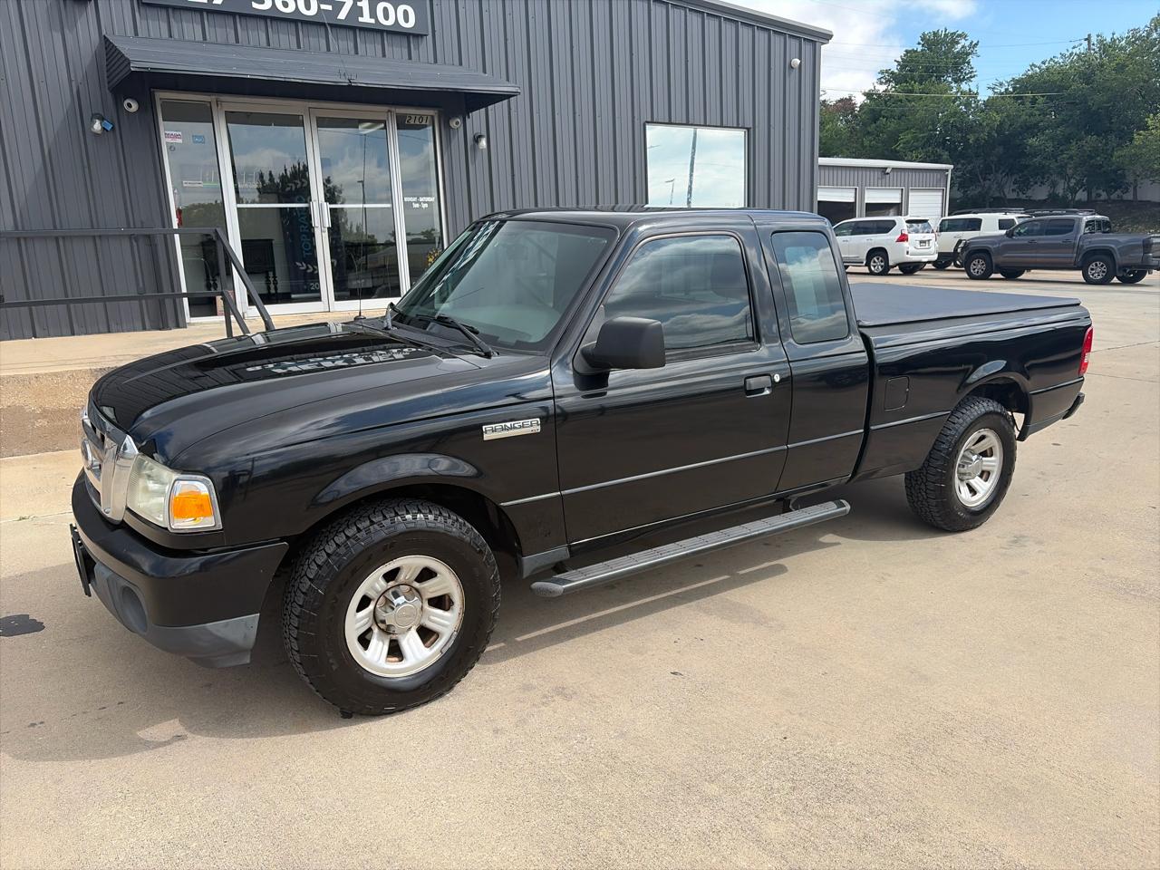 Ford Ranger 108" WB XLT 2010