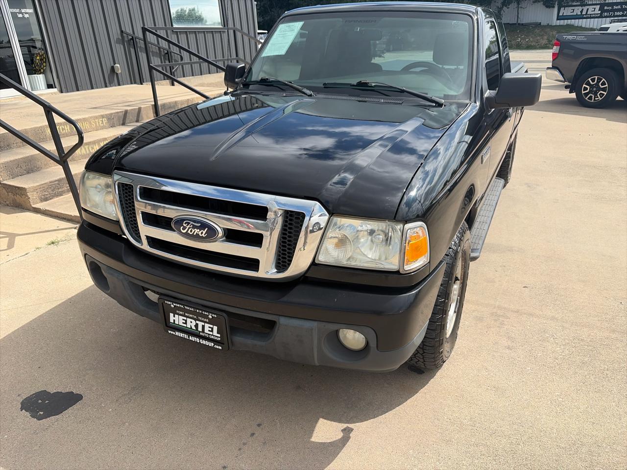 Ford Ranger 108" WB XLT 2010
