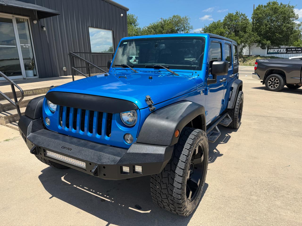 Jeep Wrangler Unlimited Sport 4WD 2015