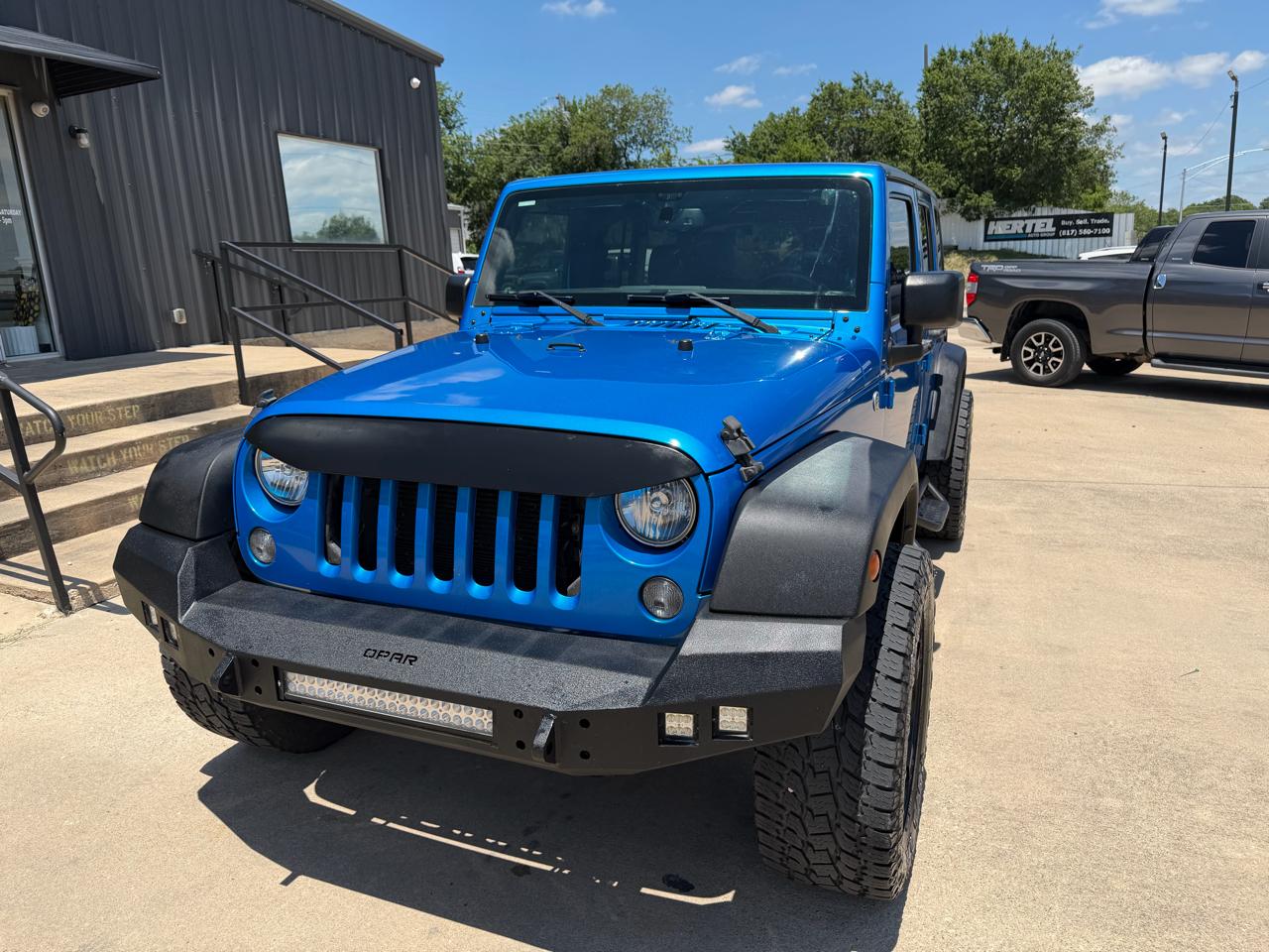 Jeep Wrangler Unlimited Sport 4WD 2015