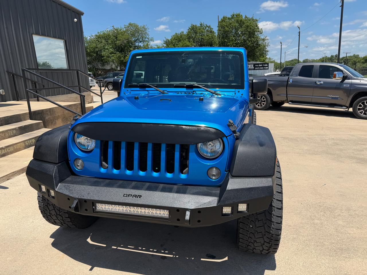 Jeep Wrangler Unlimited Sport 4WD 2015