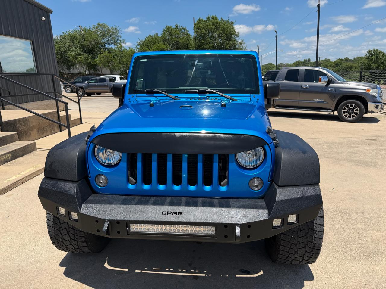 Jeep Wrangler Unlimited Sport 4WD 2015