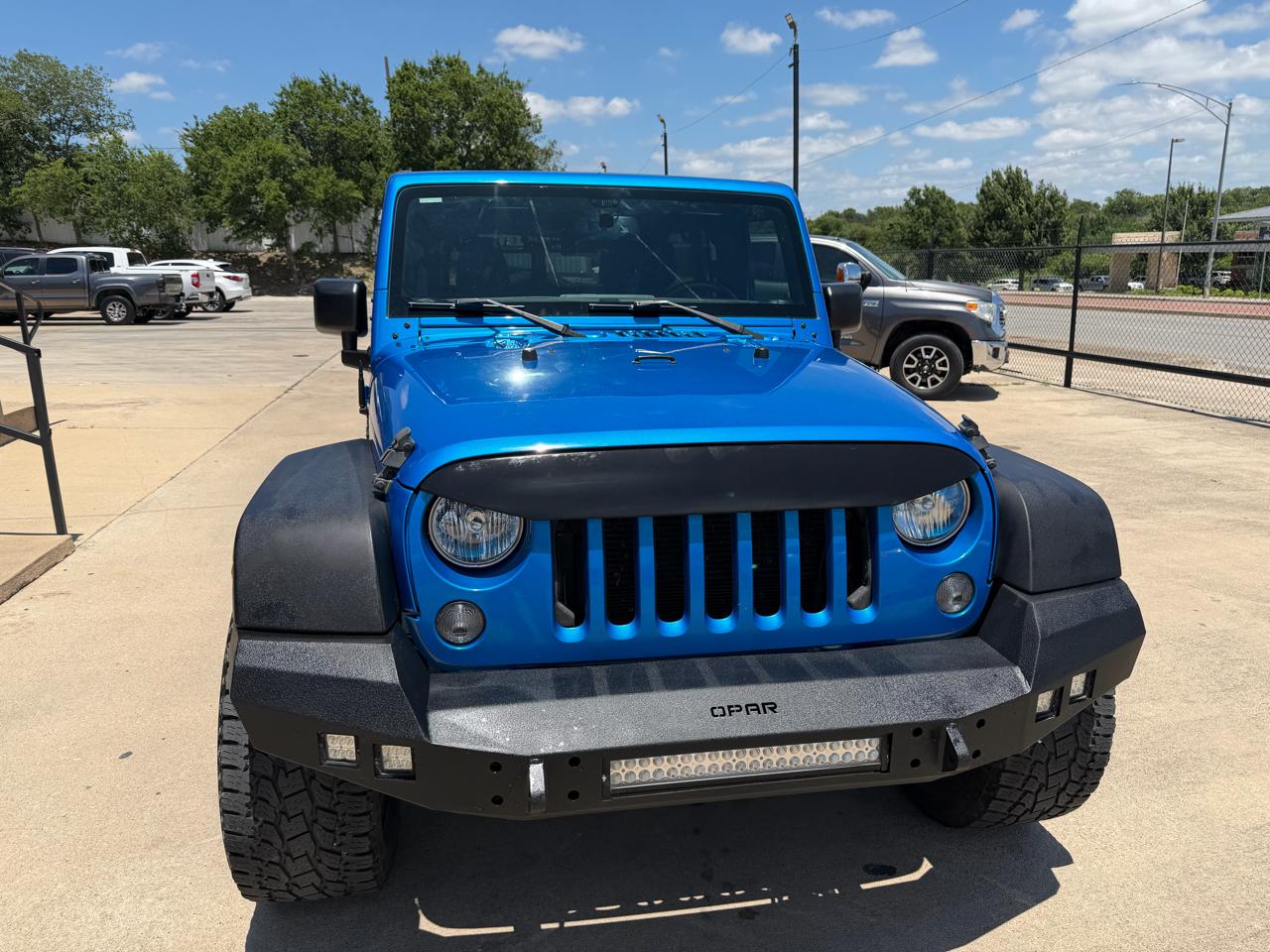 Jeep Wrangler Unlimited Sport 4WD 2015
