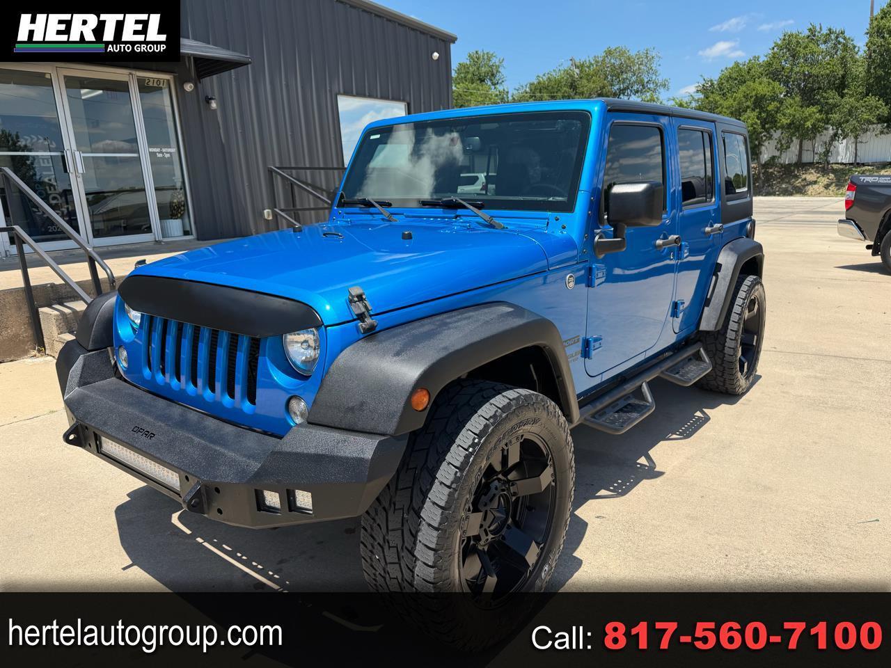 Jeep Wrangler Unlimited Sport 4WD 2015