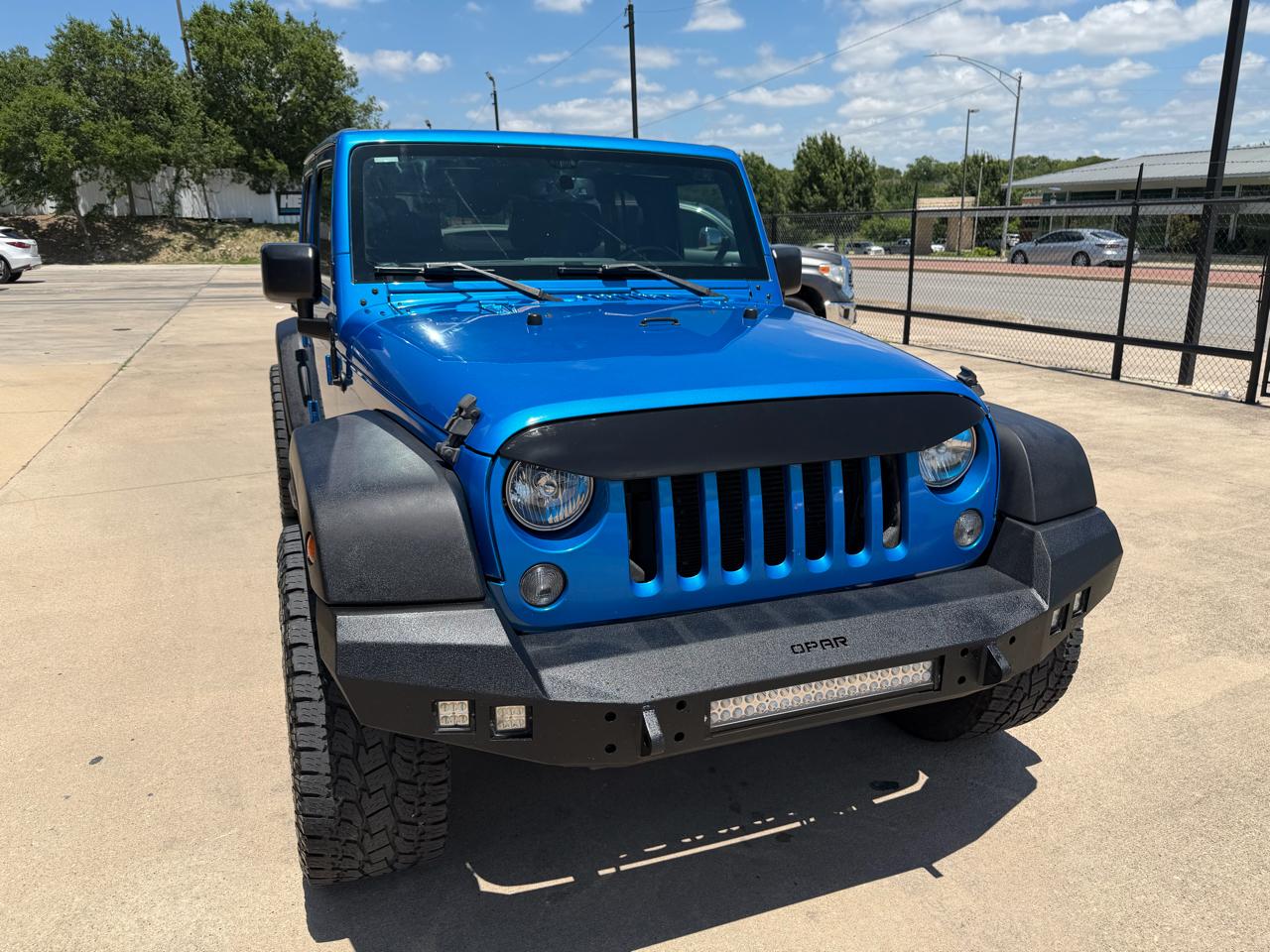 Jeep Wrangler Unlimited Sport 4WD 2015