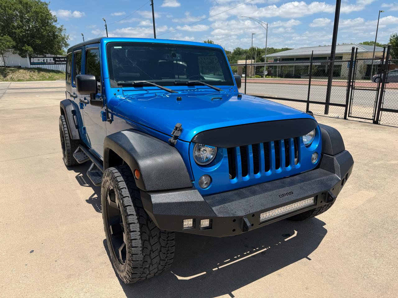 Jeep Wrangler Unlimited Sport 4WD 2015