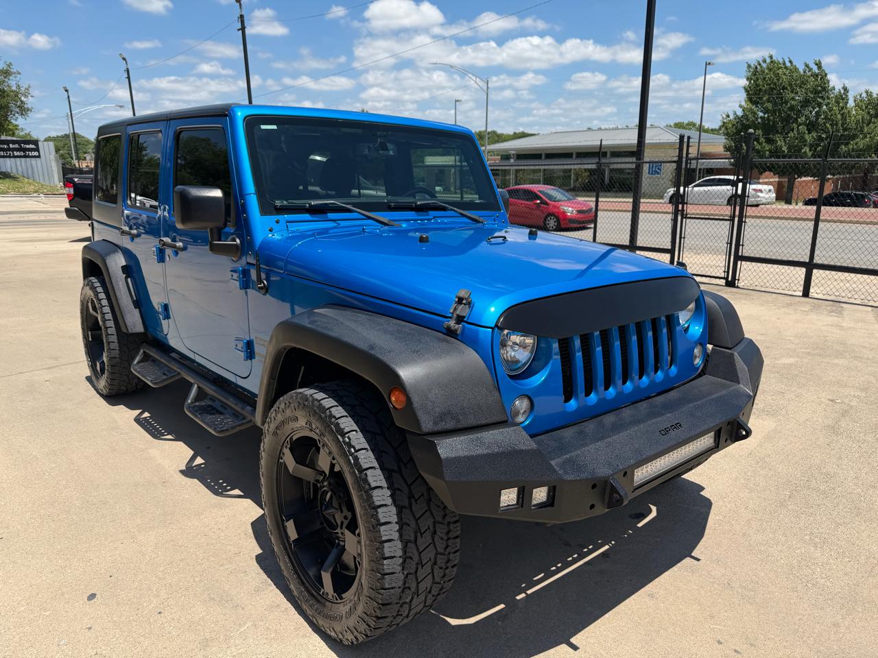 Jeep Wrangler Unlimited Sport 4WD 2015