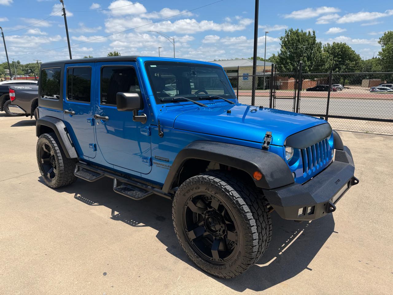 Jeep Wrangler Unlimited Sport 4WD 2015