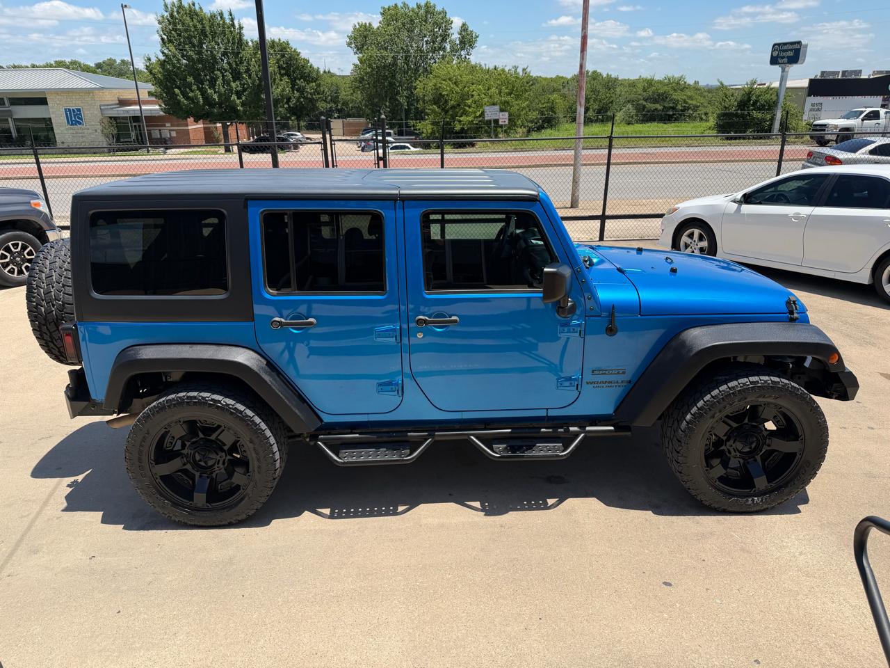 Jeep Wrangler Unlimited Sport 4WD 2015