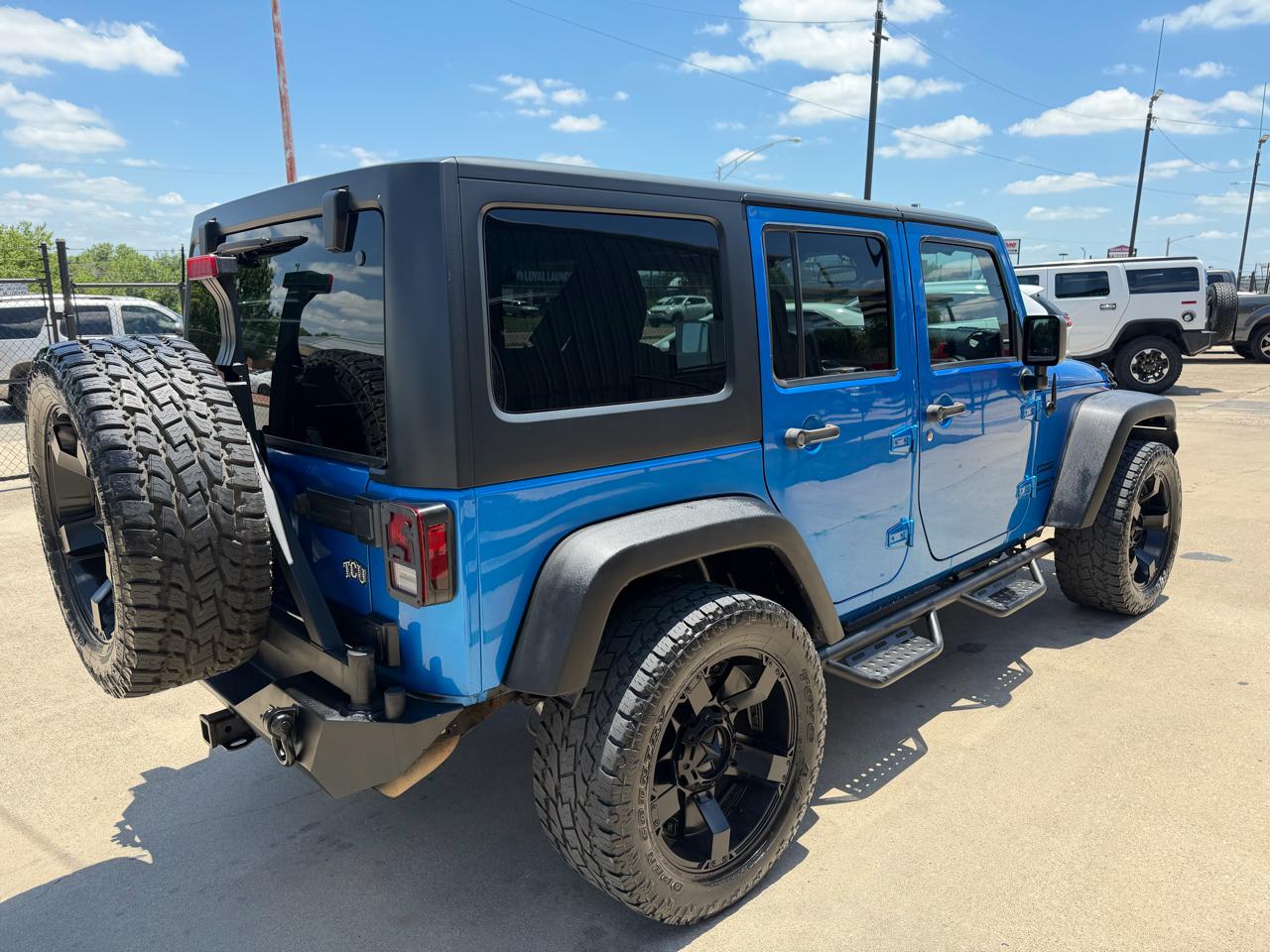 Jeep Wrangler Unlimited Sport 4WD 2015