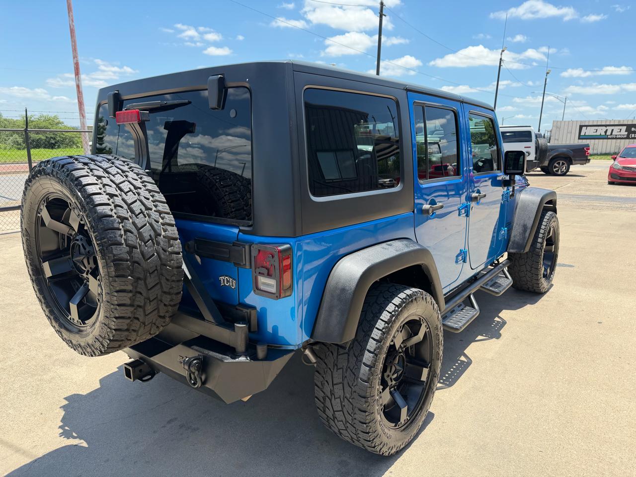Jeep Wrangler Unlimited Sport 4WD 2015