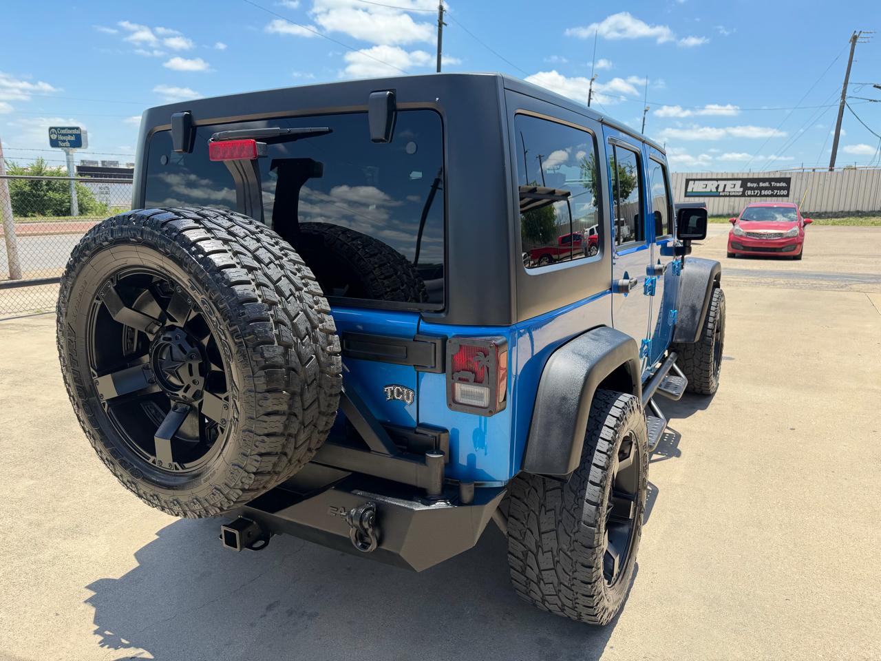 Jeep Wrangler Unlimited Sport 4WD 2015