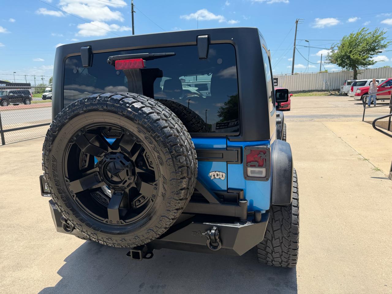 Jeep Wrangler Unlimited Sport 4WD 2015