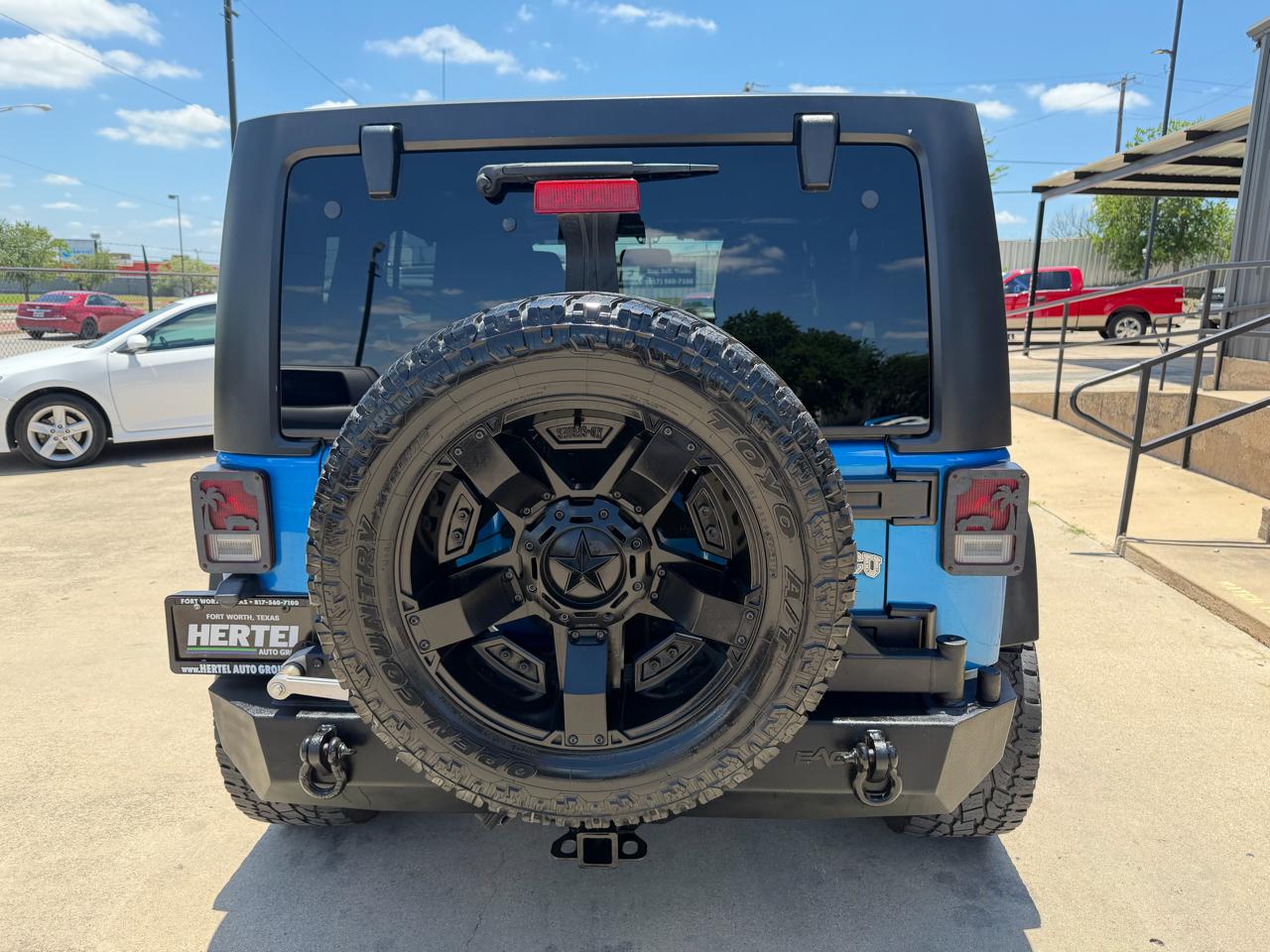 Jeep Wrangler Unlimited Sport 4WD 2015