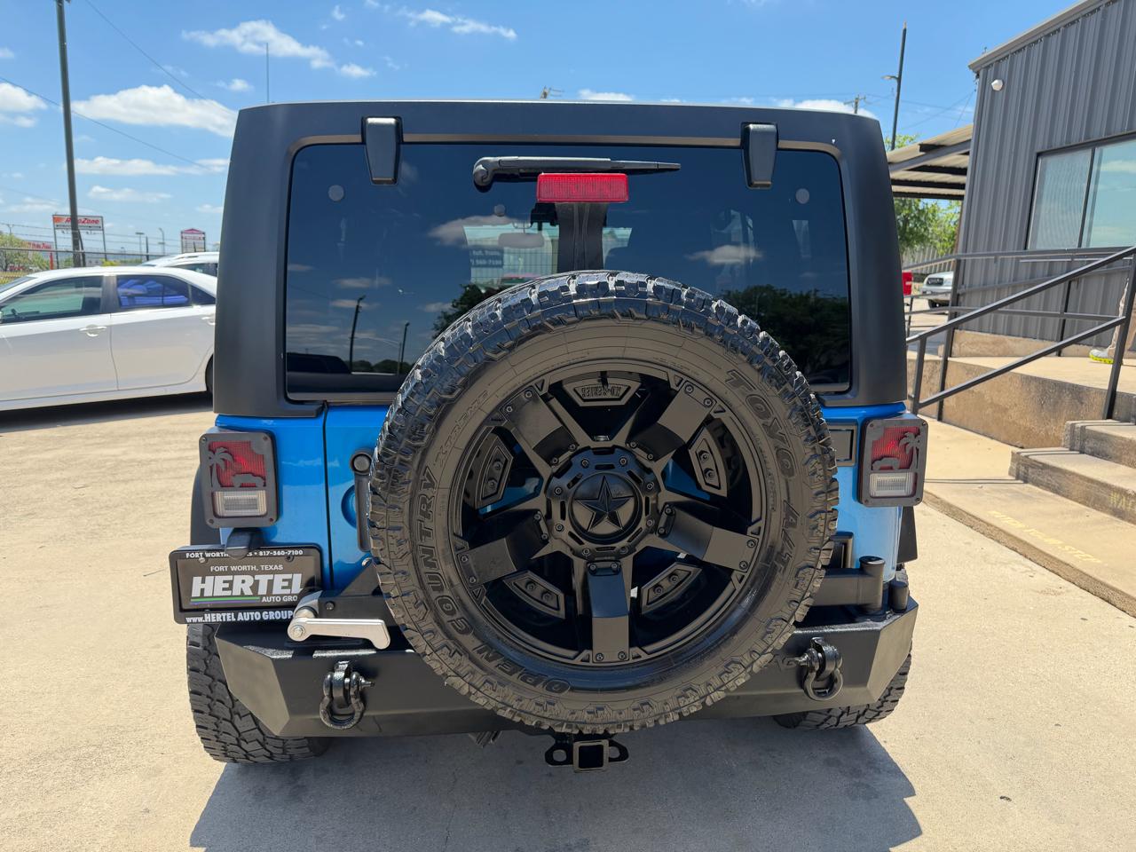Jeep Wrangler Unlimited Sport 4WD 2015