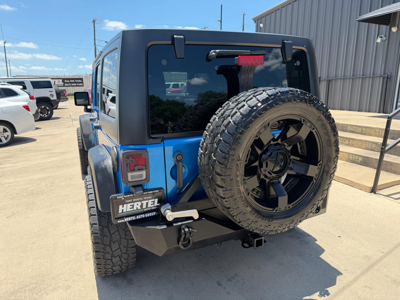 Jeep Wrangler Unlimited Sport 4WD 2015