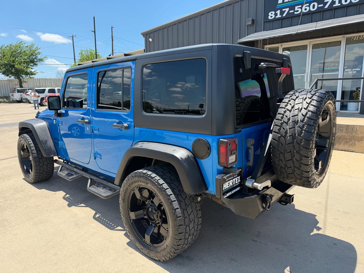Jeep Wrangler Unlimited Sport 4WD 2015