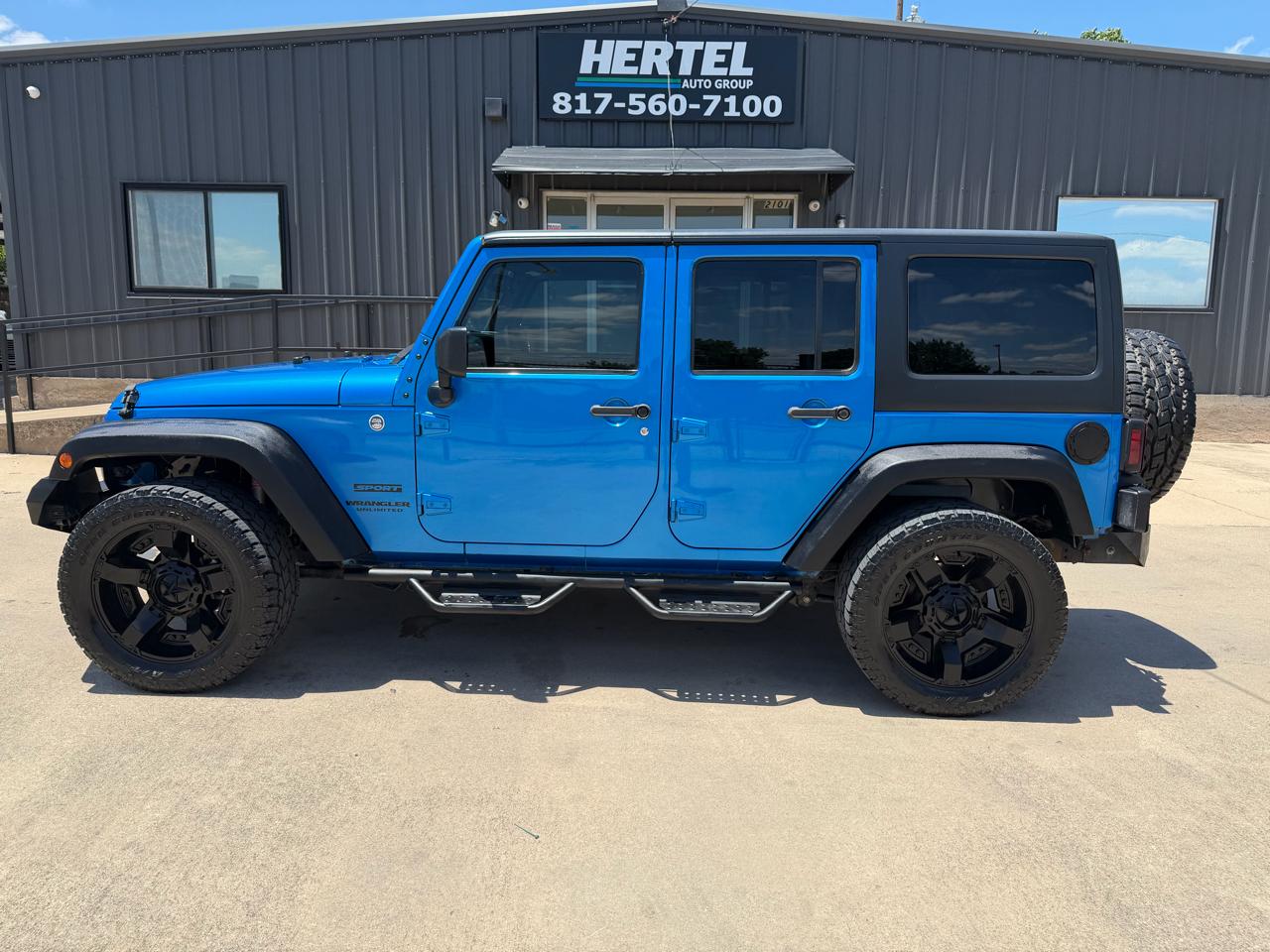 Jeep Wrangler Unlimited Sport 4WD 2015