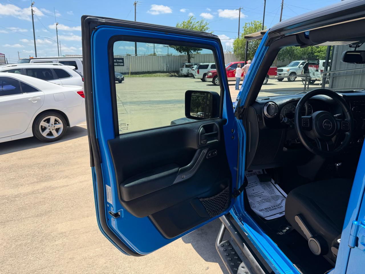 Jeep Wrangler Unlimited Sport 4WD 2015