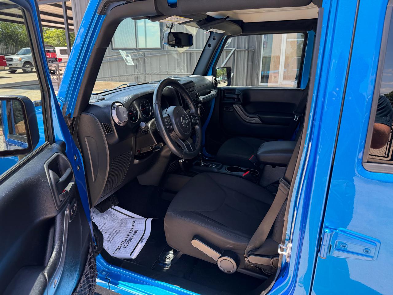 Jeep Wrangler Unlimited Sport 4WD 2015