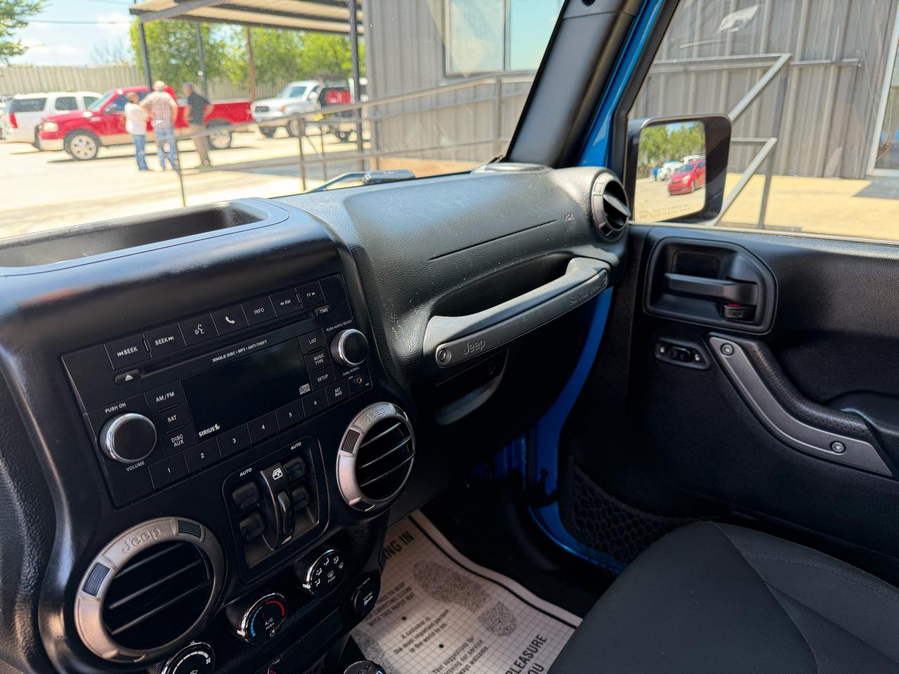 Jeep Wrangler Unlimited Sport 4WD 2015