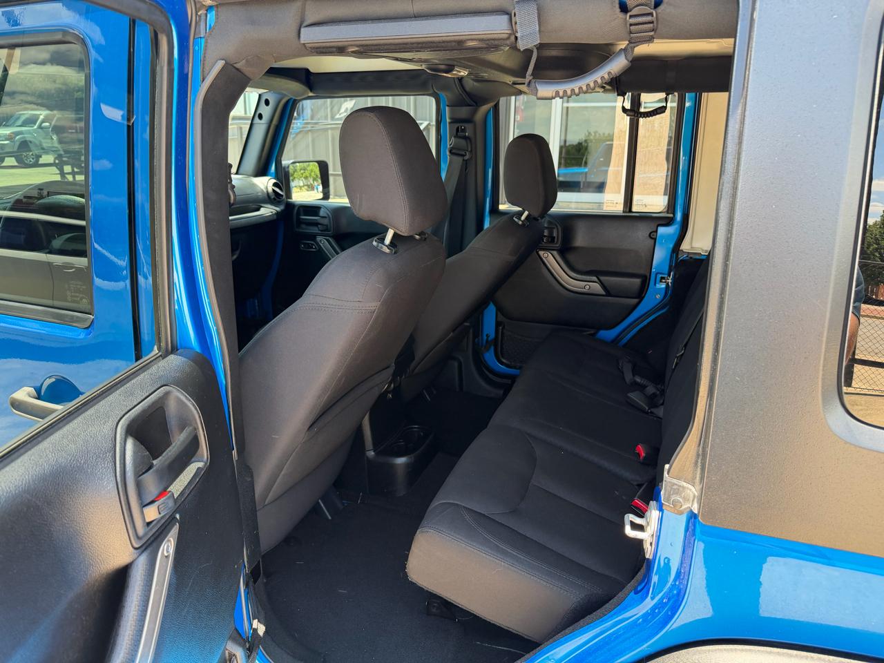 Jeep Wrangler Unlimited Sport 4WD 2015