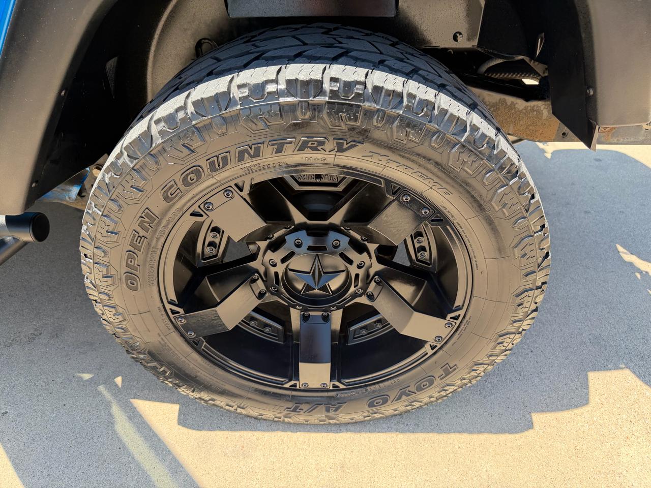 Jeep Wrangler Unlimited Sport 4WD 2015