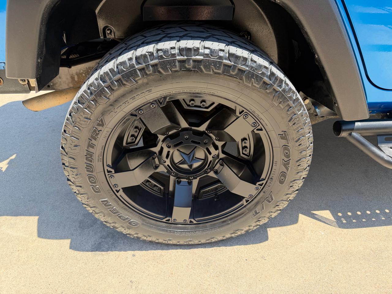 Jeep Wrangler Unlimited Sport 4WD 2015
