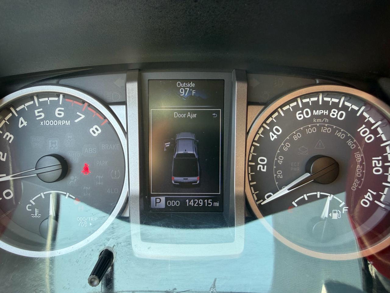 Toyota Tacoma  2017