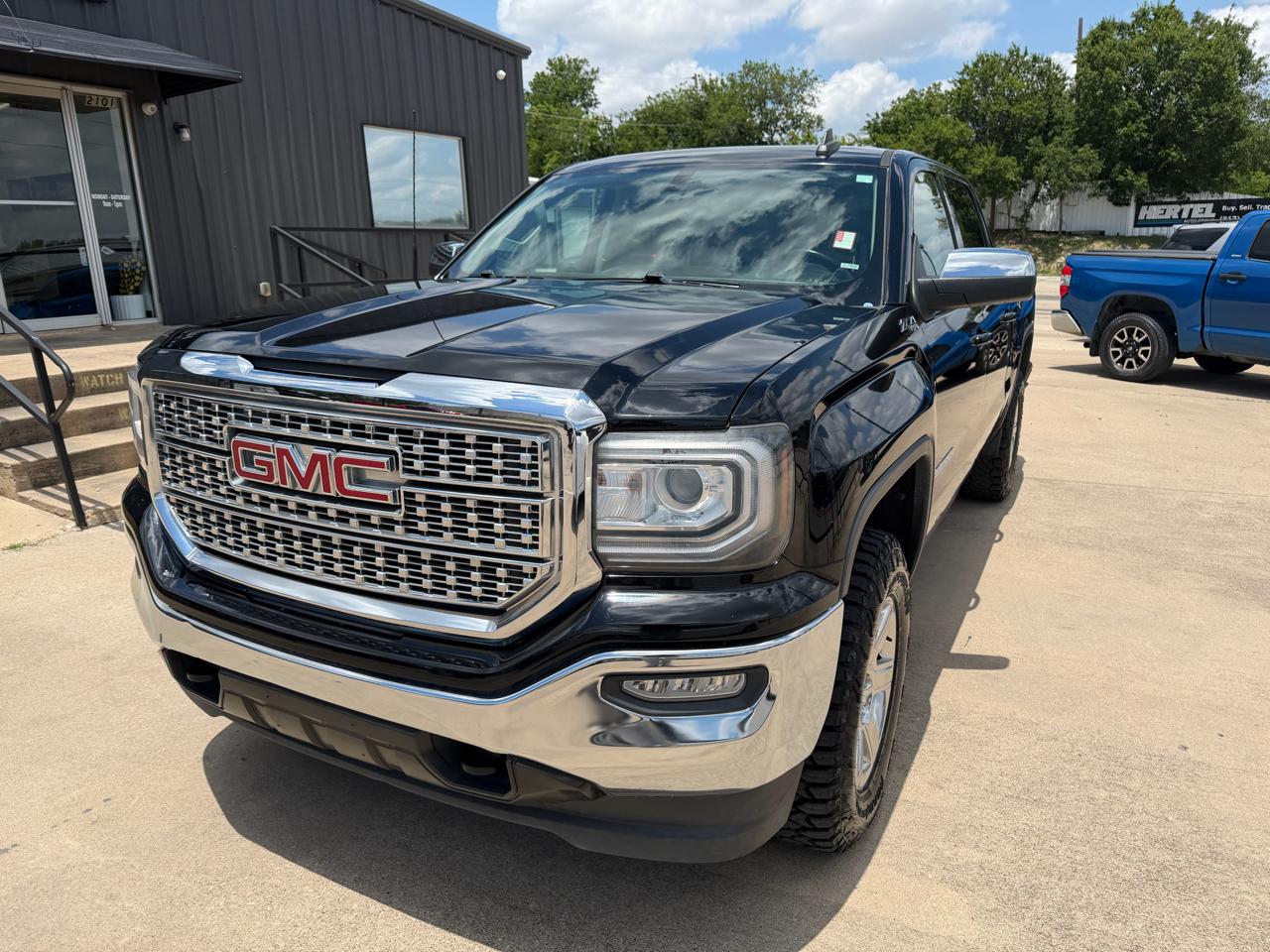 GMC Sierra 1500 SLT Crew Cab Long Box 4WD 2016