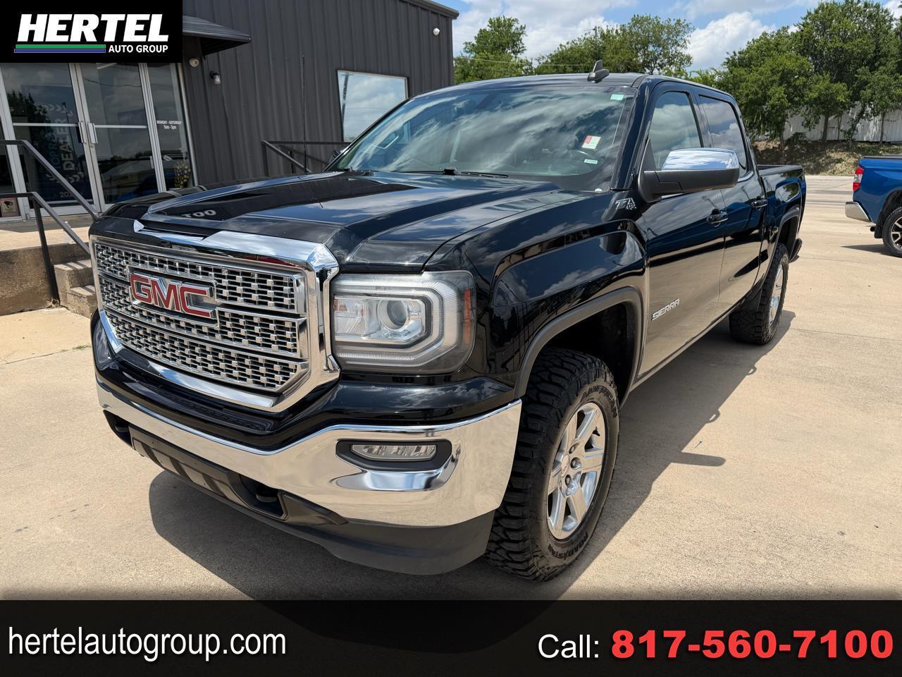 GMC Sierra 1500 SLT Crew Cab Long Box 4WD 2016