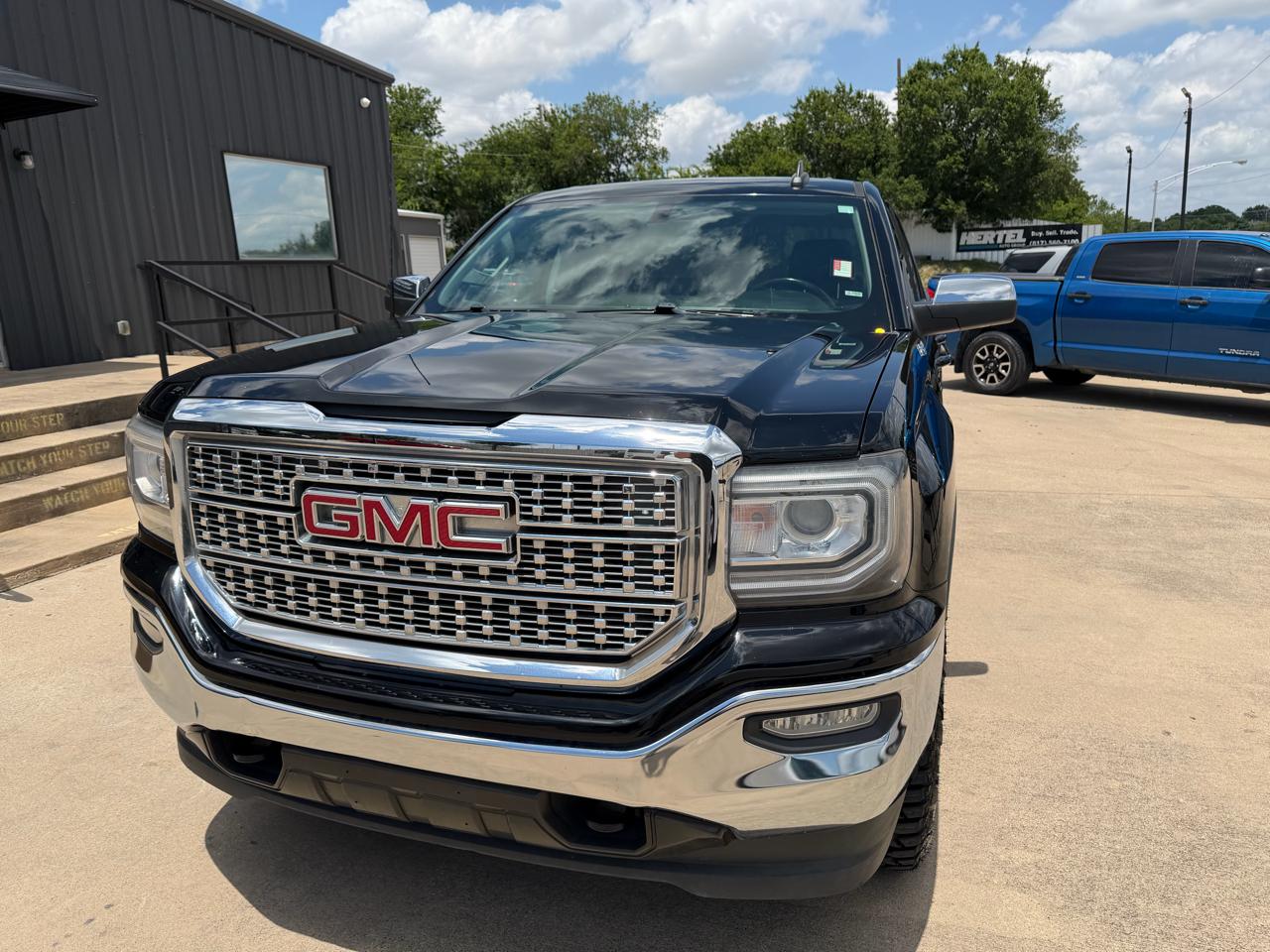 GMC Sierra 1500 SLT Crew Cab Long Box 4WD 2016