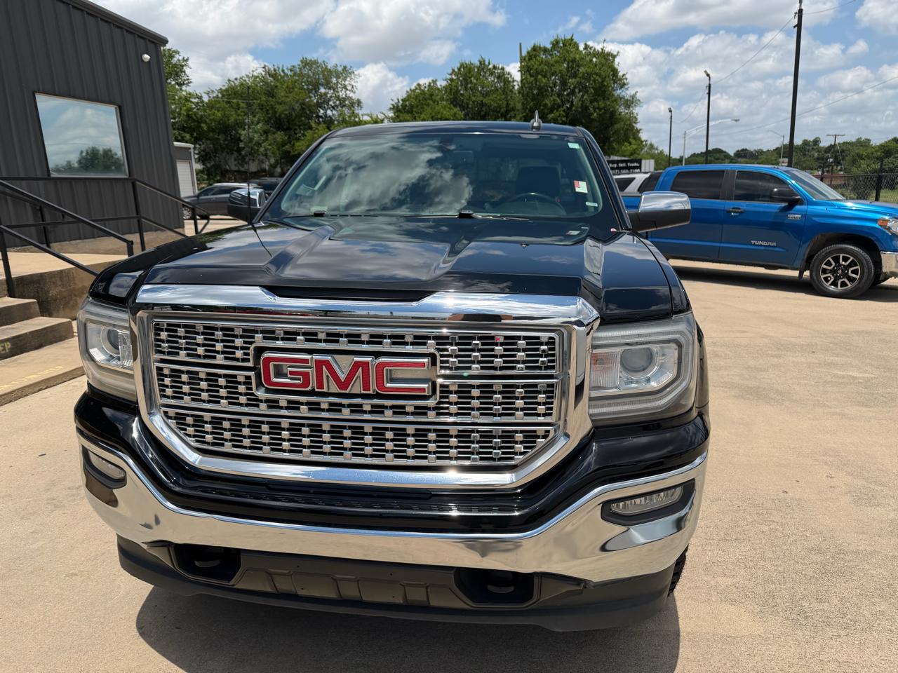 GMC Sierra 1500 SLT Crew Cab Long Box 4WD 2016