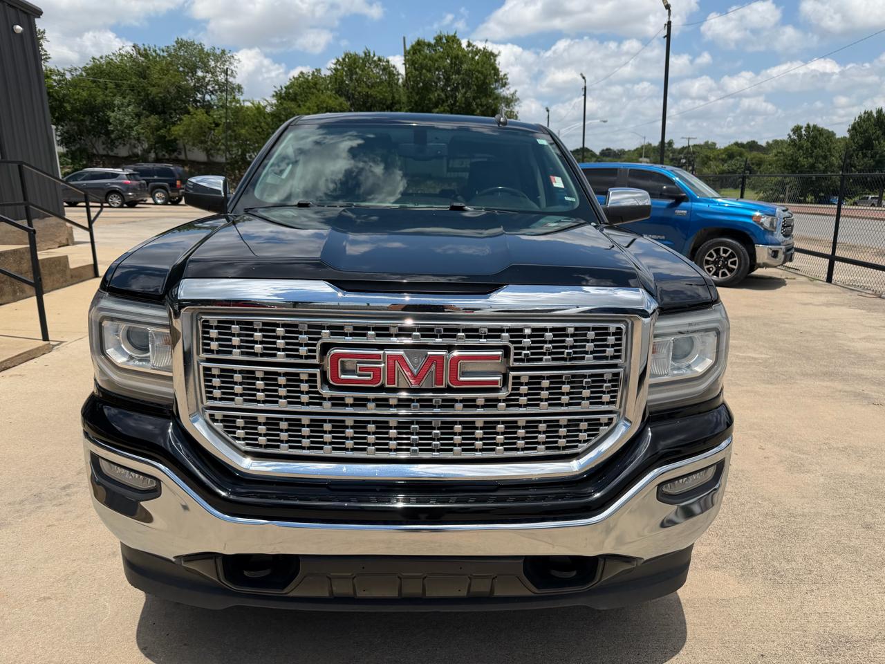 GMC Sierra 1500 SLT Crew Cab Long Box 4WD 2016