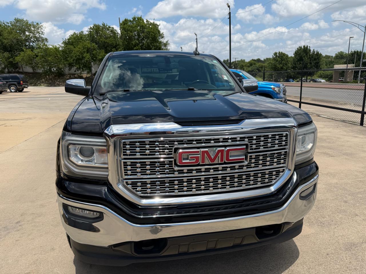 GMC Sierra 1500 SLT Crew Cab Long Box 4WD 2016