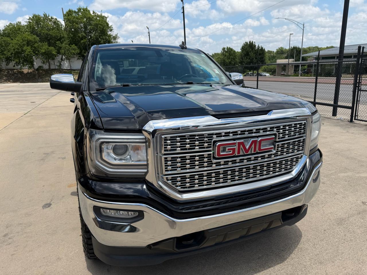 GMC Sierra 1500 SLT Crew Cab Long Box 4WD 2016