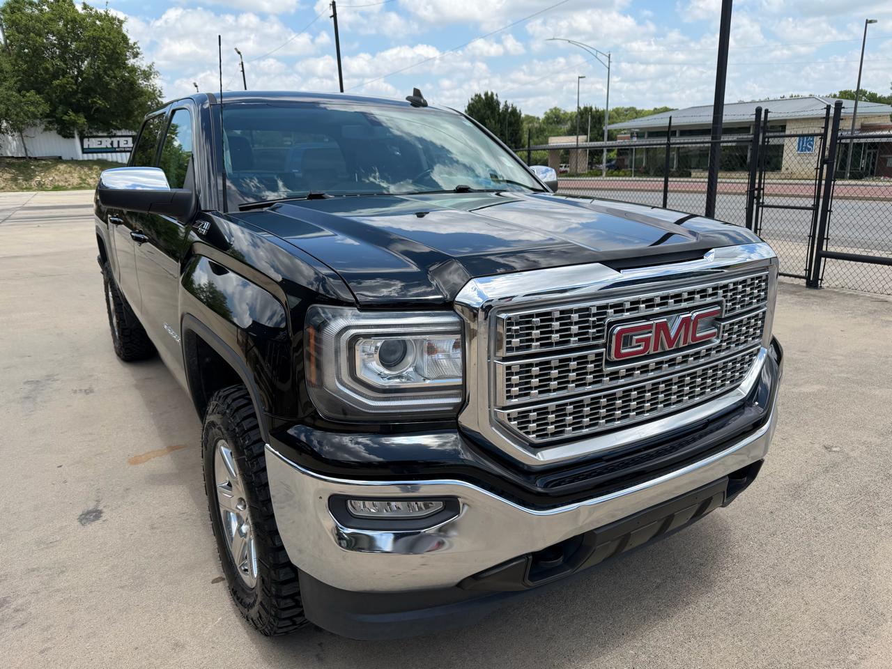 GMC Sierra 1500 SLT Crew Cab Long Box 4WD 2016